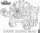 Dark Xiong Mao. Invizimals The Lost Tribes. This spirit of a Chinese shaman is a terrible enemy in combat