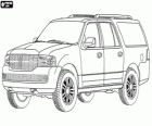 Lincoln Navigator, luxury off-road sport car manufactured by Ford