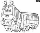 Emery, the Rapid Train from Chuggington