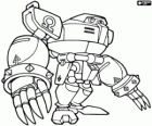 Robot Omega, robot created by doctor Eggman