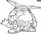 Big the Cat, the large cat who appears in the adventures of Sonic