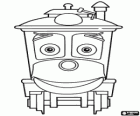 Zephie, a young, flighty and cheerful trolley car