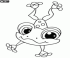 Frog from Littlest Pet Shop