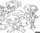 Magical DoReMi, Ojamajo Doremi, witch apprentices
