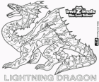 Lightning Dragon. Invizimals The Lost Tribes. This dragon invizimal dominates the power of lightning and thunder