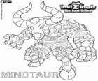 Minotaur, latest evolution. Invizimals The Lost Tribes. Dangerous and ferocious invizimal who has escaped from the maze