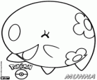 Munna, psychic type pokémon, pokémon of the dreams