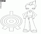 Odd Della Robbia, the first volunteer in the missions of Lyoko against XANA