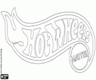 Hot Wheels logo from Mattel