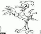 Lenny from Neopets, a funny bird