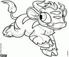 Kau, the cow from Neopets