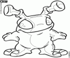 Grundo from Neopets