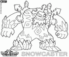 Snowcaster. Invizimals The Lost Tribes. The Supreme Lord of Ice, a mystical and powerful sage that lives in the glaciers