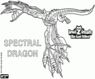 Spectral Dragon. Invizimals The Lost Tribes. Evil invizimal that ensures easy combats if you are brave to have by your side