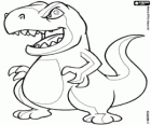 Grarrl, the Neopets dinosaur