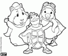 The Wonder Pets: Linny, Tuck and Ming Ming