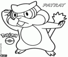 Patrat, Minezumi, Pokémon resembling a squirrel. Evolves into Watchog
