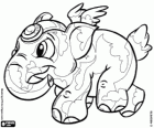 Elephante, the elephant from Neopets