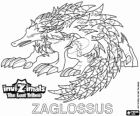 Zaglossus, latest evolution. Invizimals The Lost Tribes. Invizimal resembles a porcupine