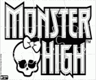 Monster High logo puzzle