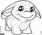 Poogle, Kacheek, the dog from Neopets