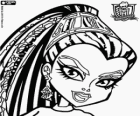 Nefera de Nile, Cleo de Nile's older sister. Character of Monster High