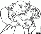 Shrek and Fiona