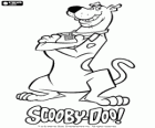 The famous dog Scooby Doo