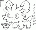 Lillipup, in japanese Yorterrie. The Puppy Pokémon evolves into Herdier