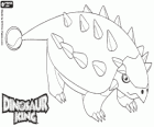 Tank, Saika. This Saichania dinosaur is owned by Ed from Alpha Gang