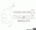 Final Four Istanbul 2012 Euroleague logo