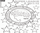 Olympiacos Piraeus, Super League 2011-2012 champion, Greek Football League