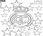 Real Madrid, champion of the spanish football league 2011-2012