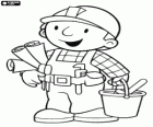 Bob the Builder ready to work