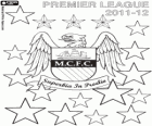 Manchester City, champion Premier League 2011-2012, Football League from England