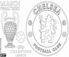 Chelsea FC, champion of the UEFA Champions League 2011-2012