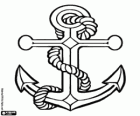 Day of the Seafarer, 25 June. An anchor