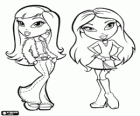 Two Bratz friends