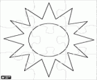 Sun puzzle