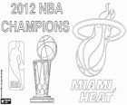 Miami Heat 2012 NBA Champion