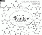 Club Santos Laguna, champion Clausura Mexico 2012