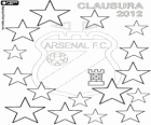 Arsenal de Sarandí, champion Clausura 2012 Argentina