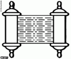 Sefer Torah, a scroll of the Torah