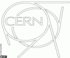 CERN logo. The world's largest research laboratory in particle physics