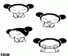 Pucca, a Japanese girl