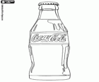 The original bottle of Coca-Cola