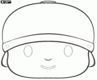 Pocoyo mask