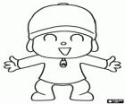 Toddler Pocoyo