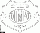Insignia of Club Olimpo de Bahía Blanca. Argentine football club