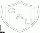 Logo Club Atlético Unión de Santa Fe, argentinian football and sport club